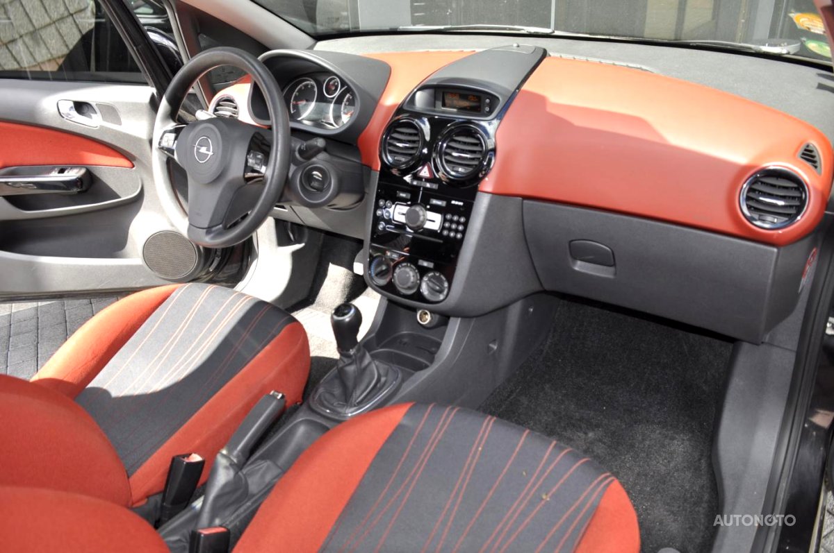 Opel Corsa, 2008 - pohled č. 8