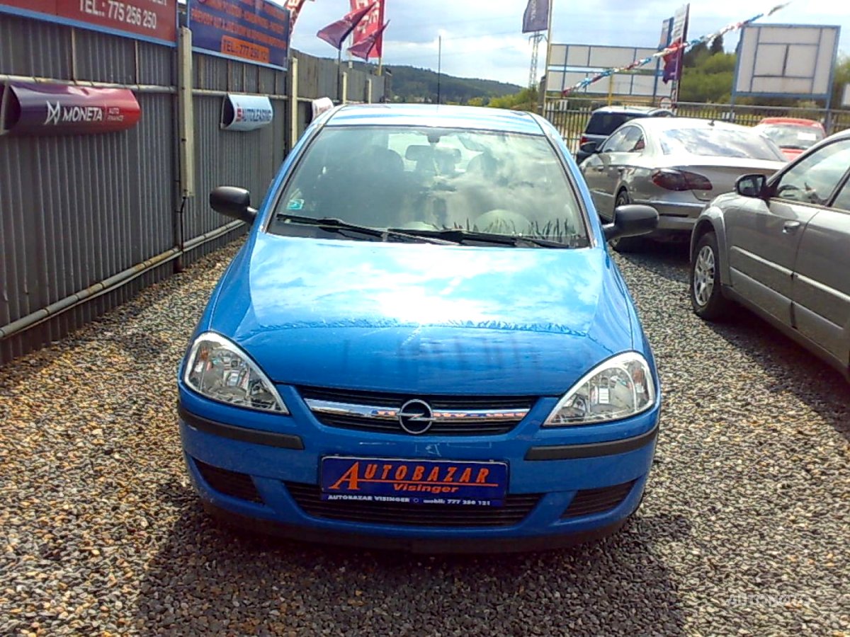Opel Corsa, 2003 - pohled č. 2