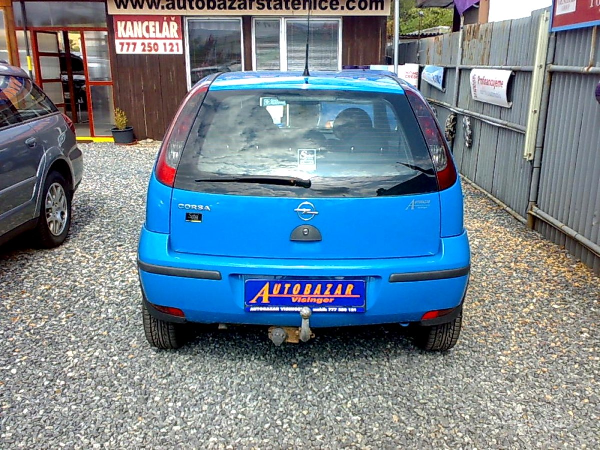 Opel Corsa, 2003 - pohled č. 5