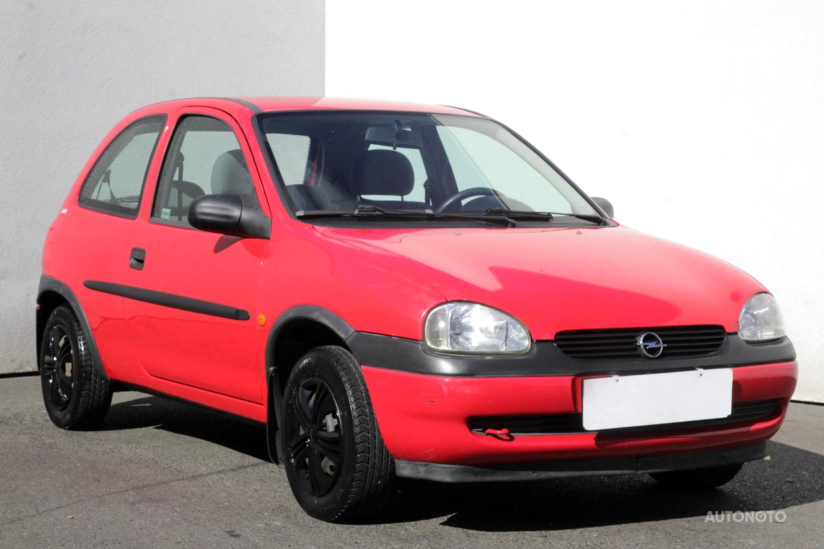 Opel Corsa, 1998 - celkový pohled