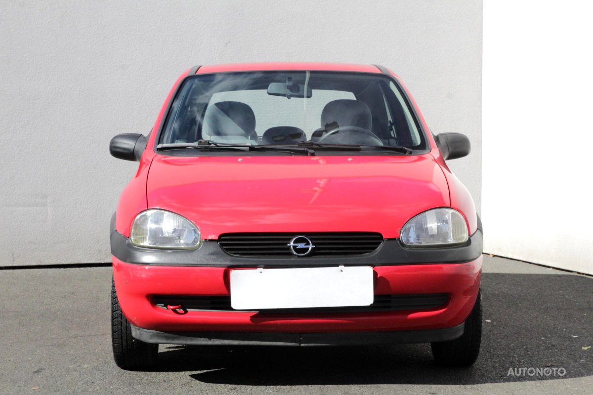 Opel Corsa, 1998 - pohled č. 2