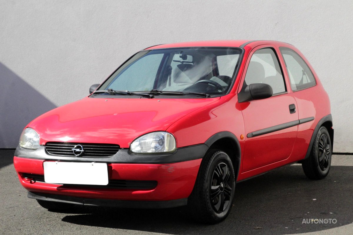 Opel Corsa, 1998 - pohled č. 3