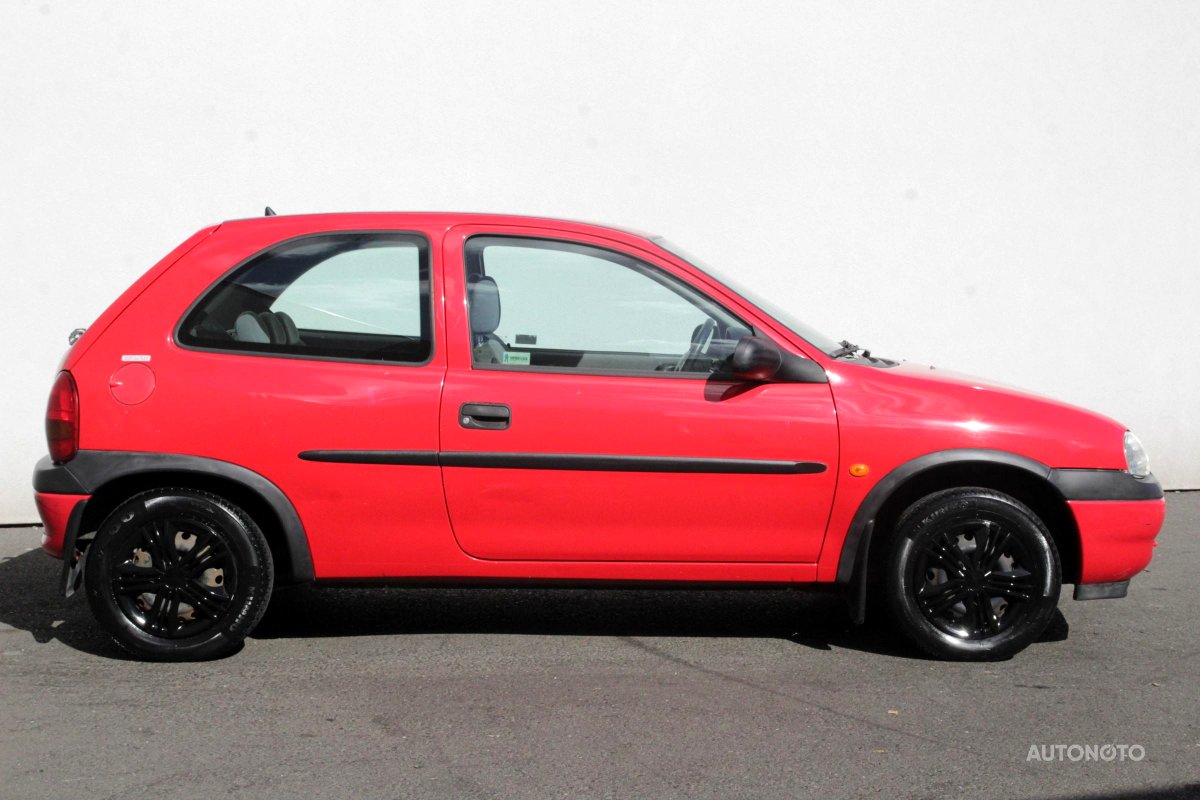 Opel Corsa, 1998 - pohled č. 4