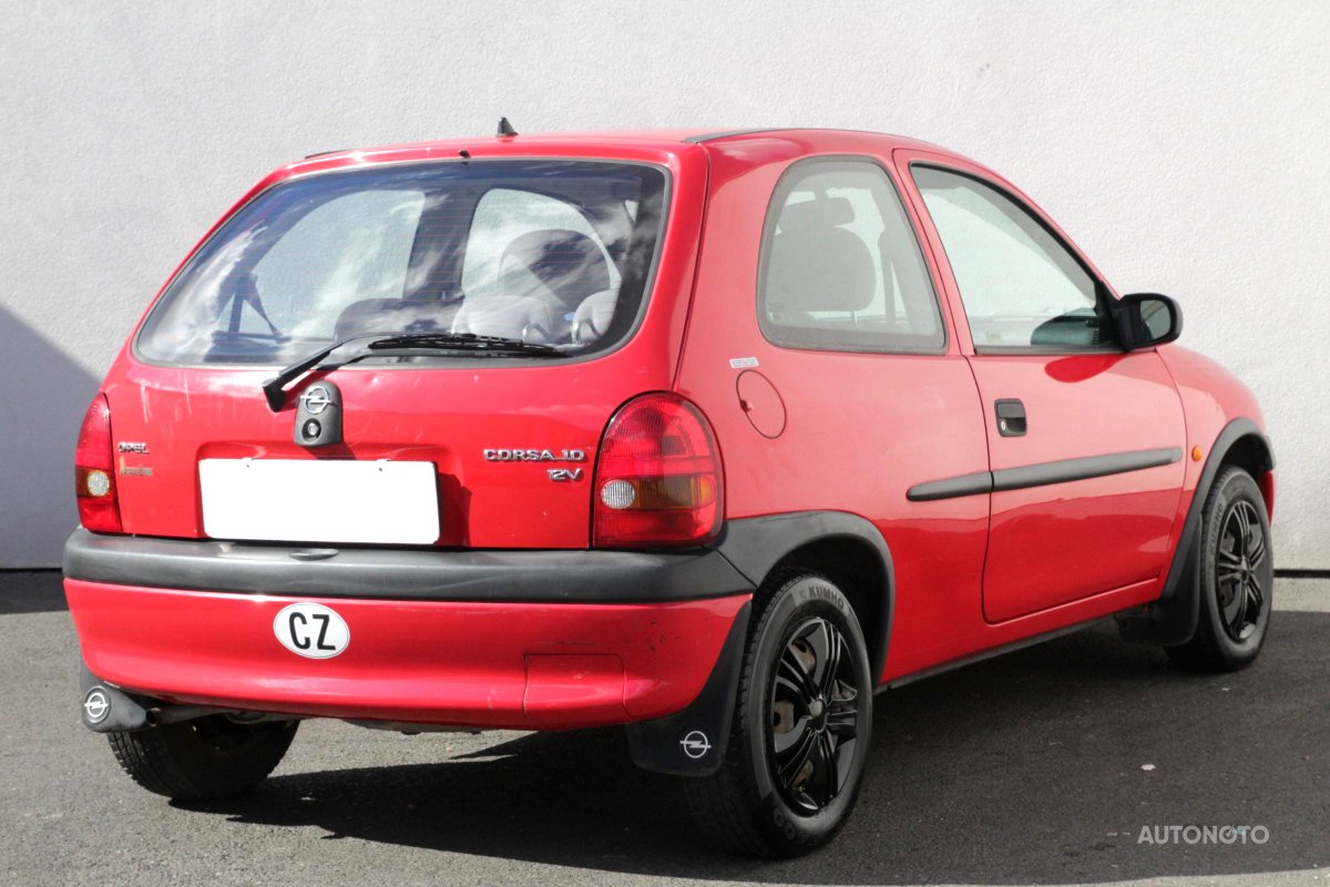 Opel Corsa, 1998 - pohled č. 5