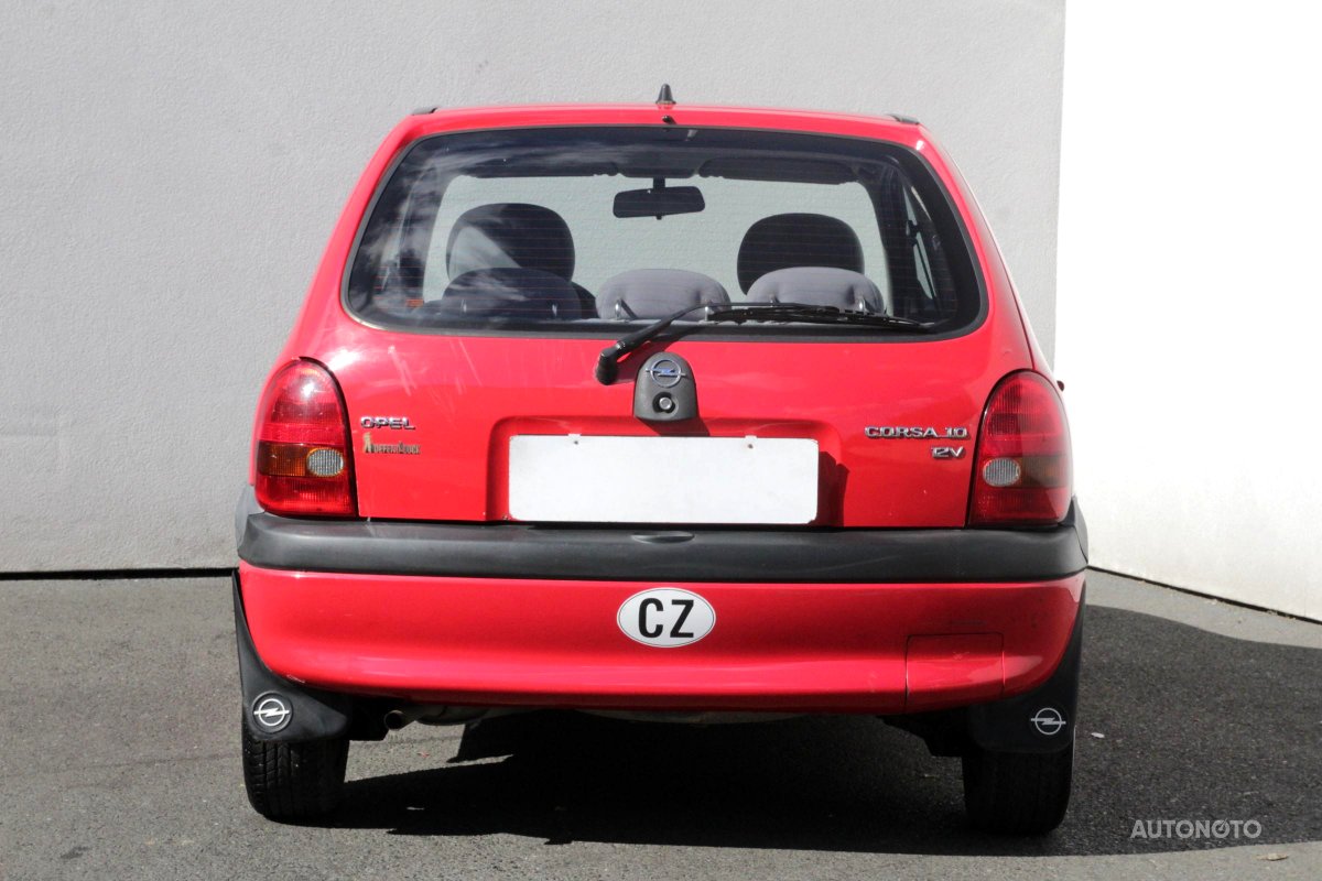 Opel Corsa, 1998 - pohled č. 6