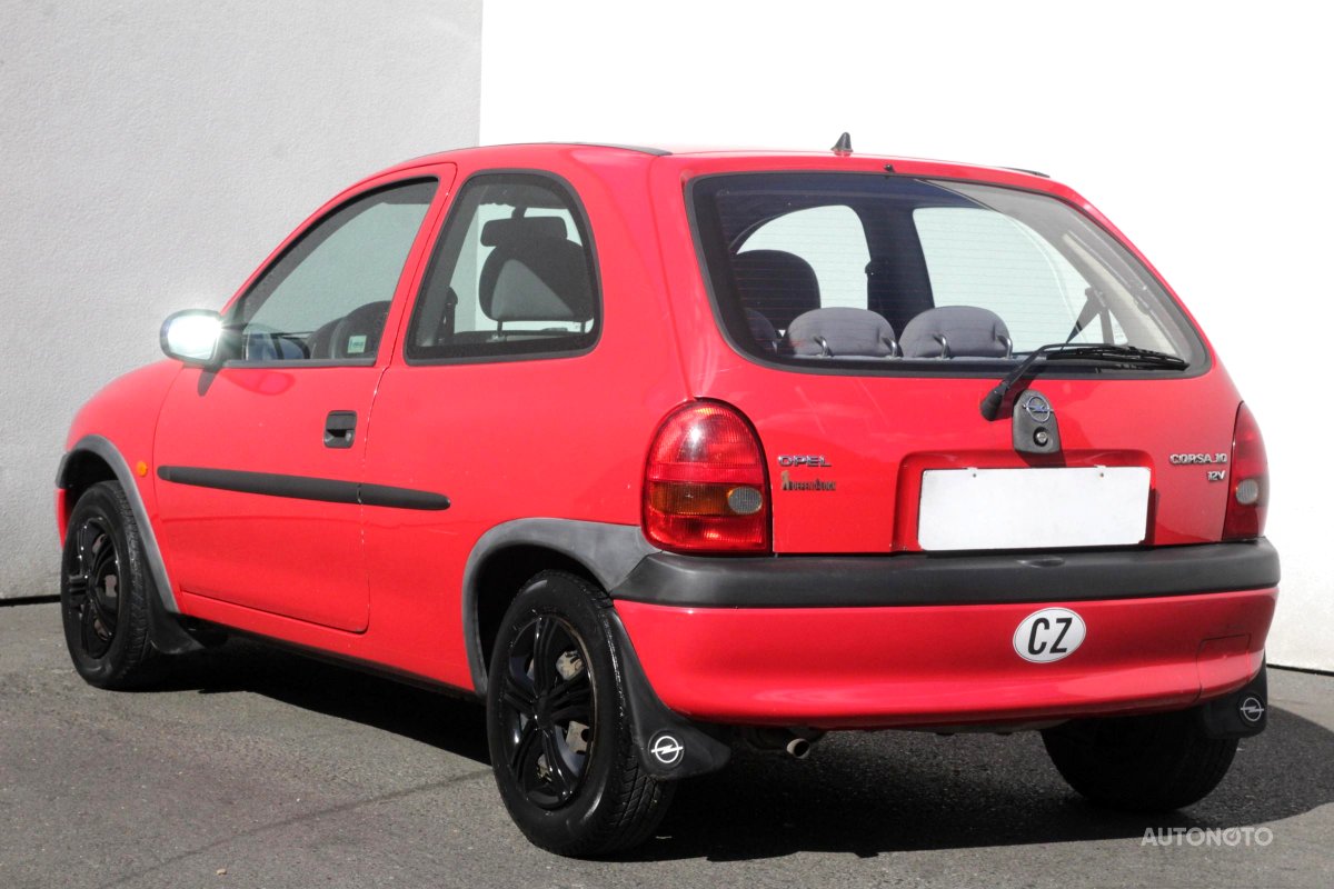 Opel Corsa, 1998 - pohled č. 7