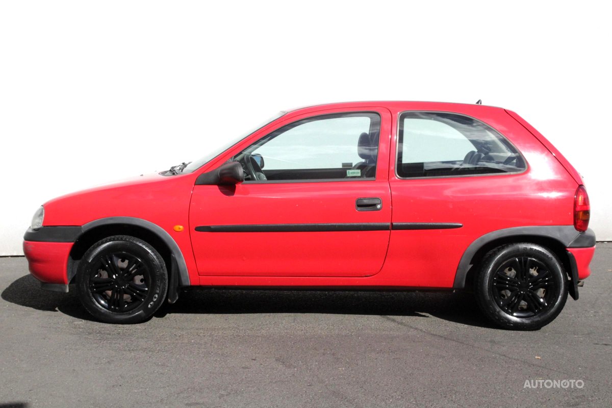 Opel Corsa, 1998 - pohled č. 8