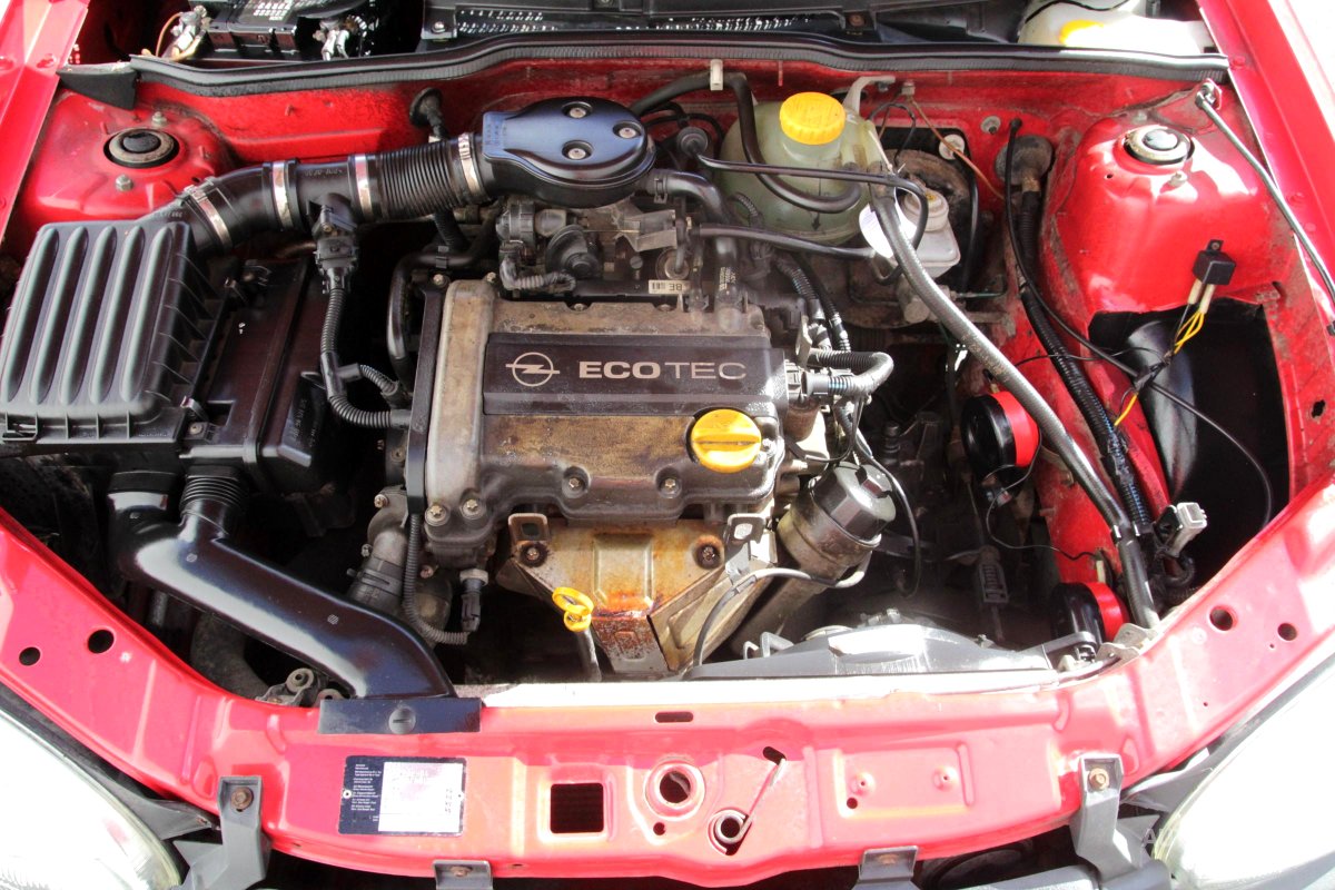 Opel Corsa, 1998 - pohled č. 9