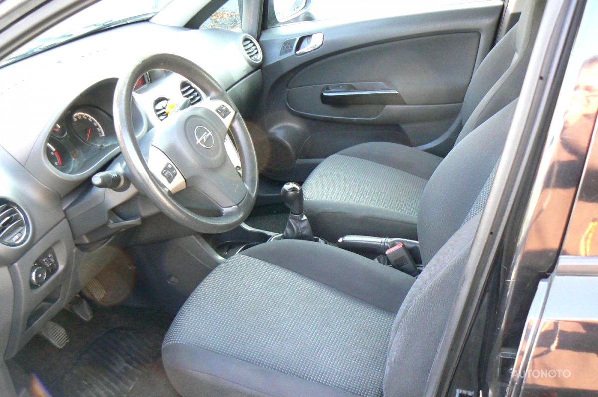 Opel Corsa, 2010 - pohled č. 10