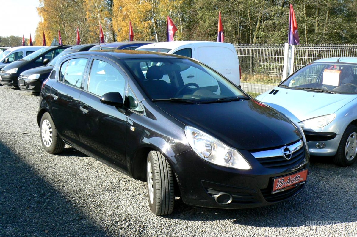 Opel Corsa, 2010 - pohled č. 2