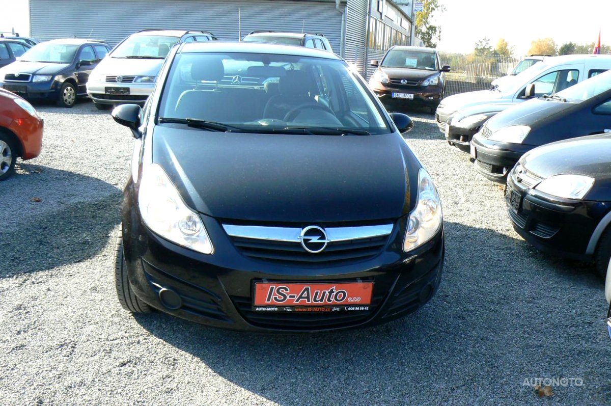 Opel Corsa, 2010 - pohled č. 3
