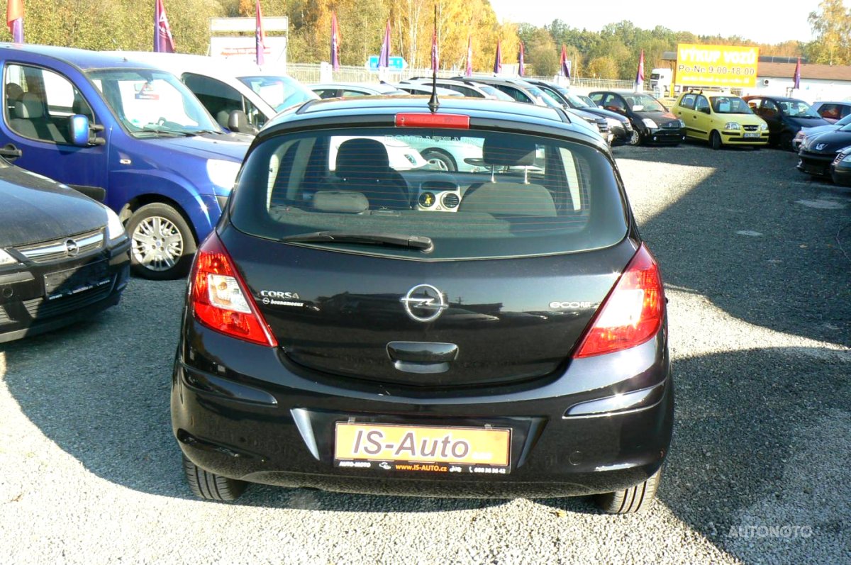 Opel Corsa, 2010 - pohled č. 6