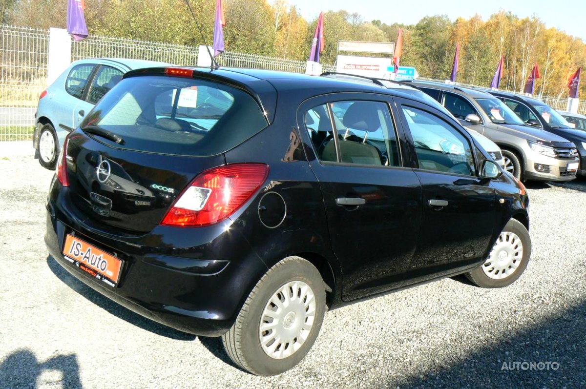 Opel Corsa, 2010 - pohled č. 7
