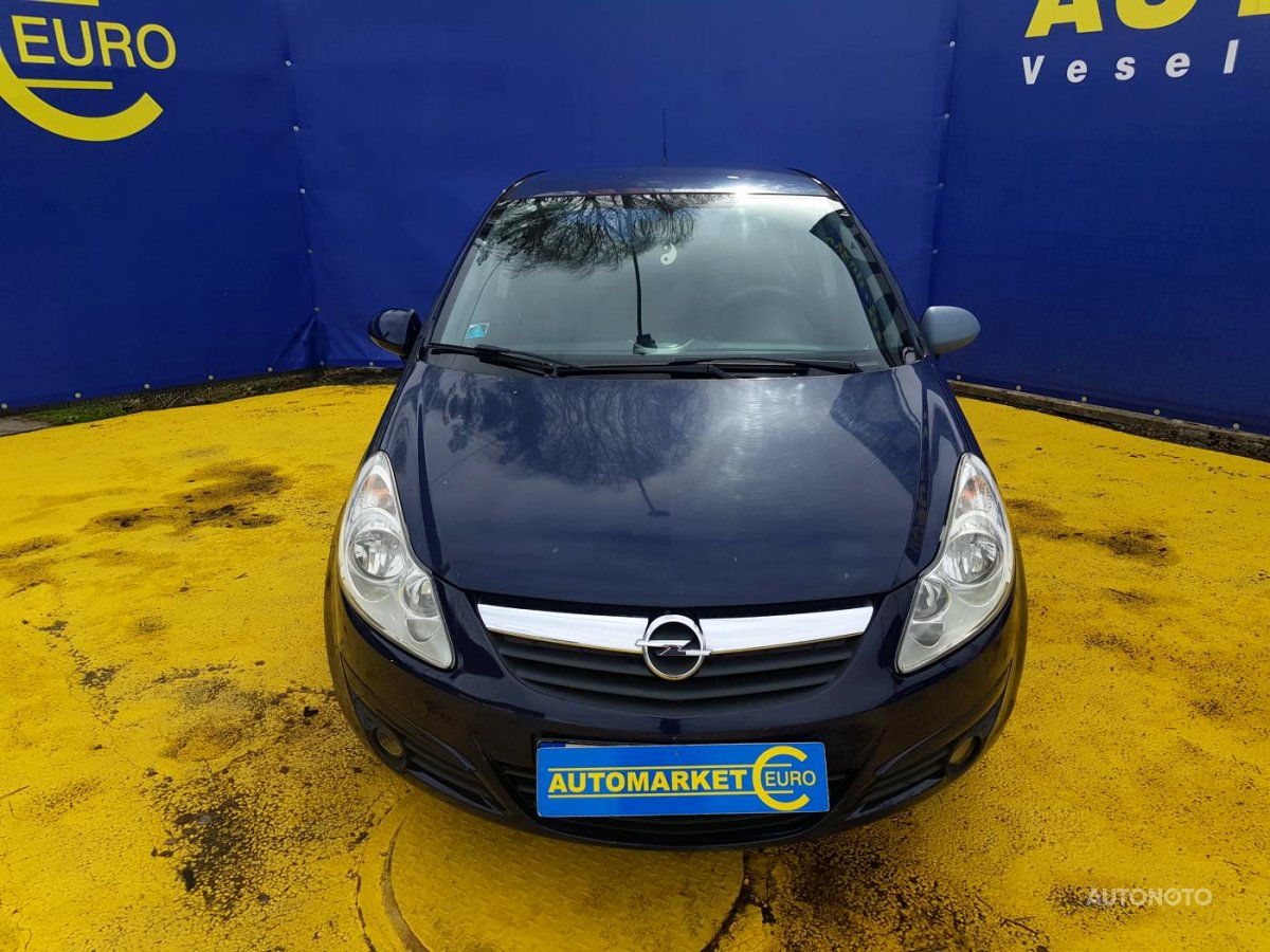 Opel Corsa, 2007 - pohled č. 2