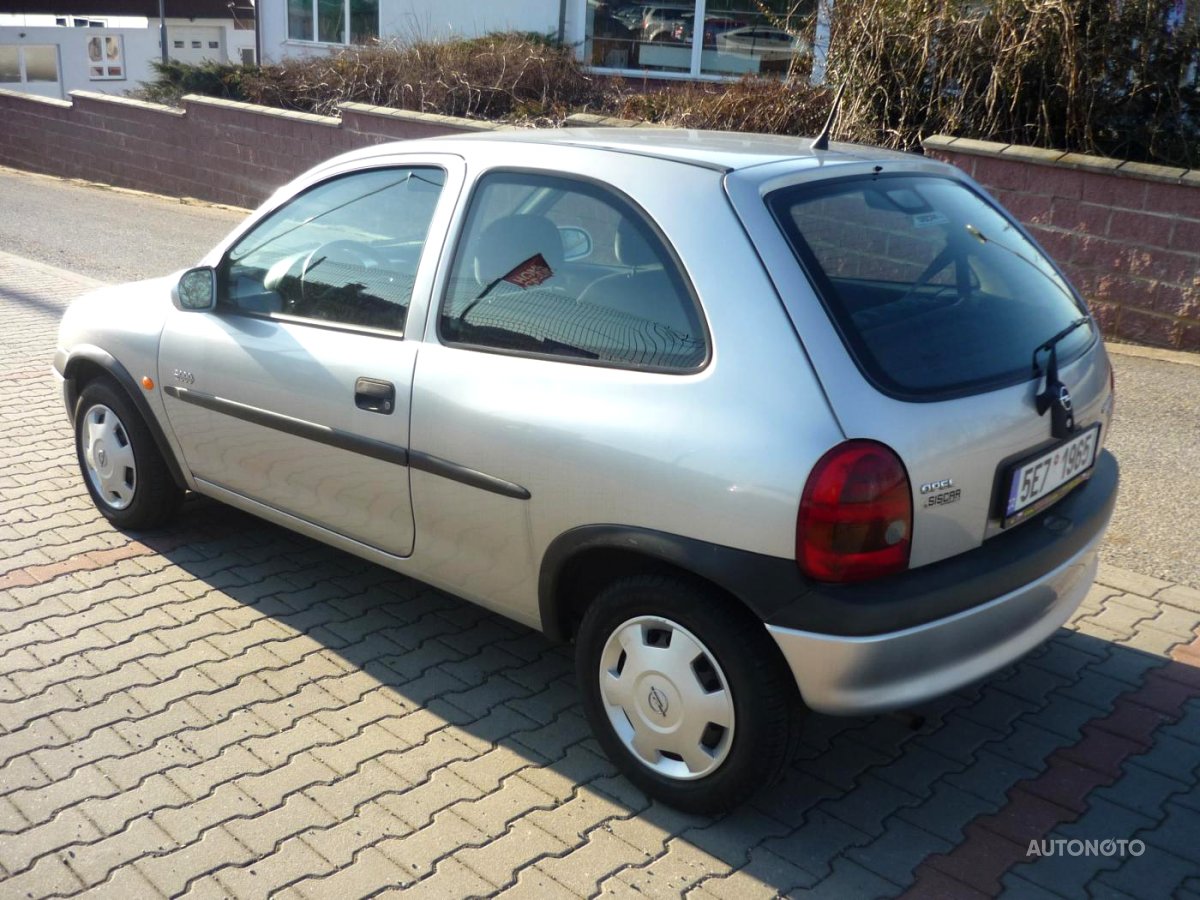 Opel Corsa, 2000 - pohled č. 3