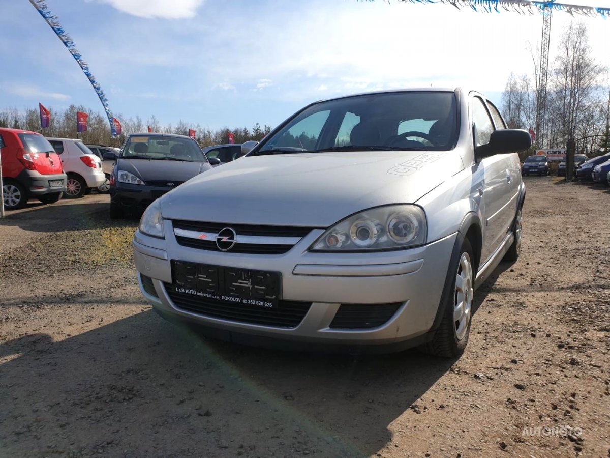 Opel Corsa, 2006 - celkový pohled