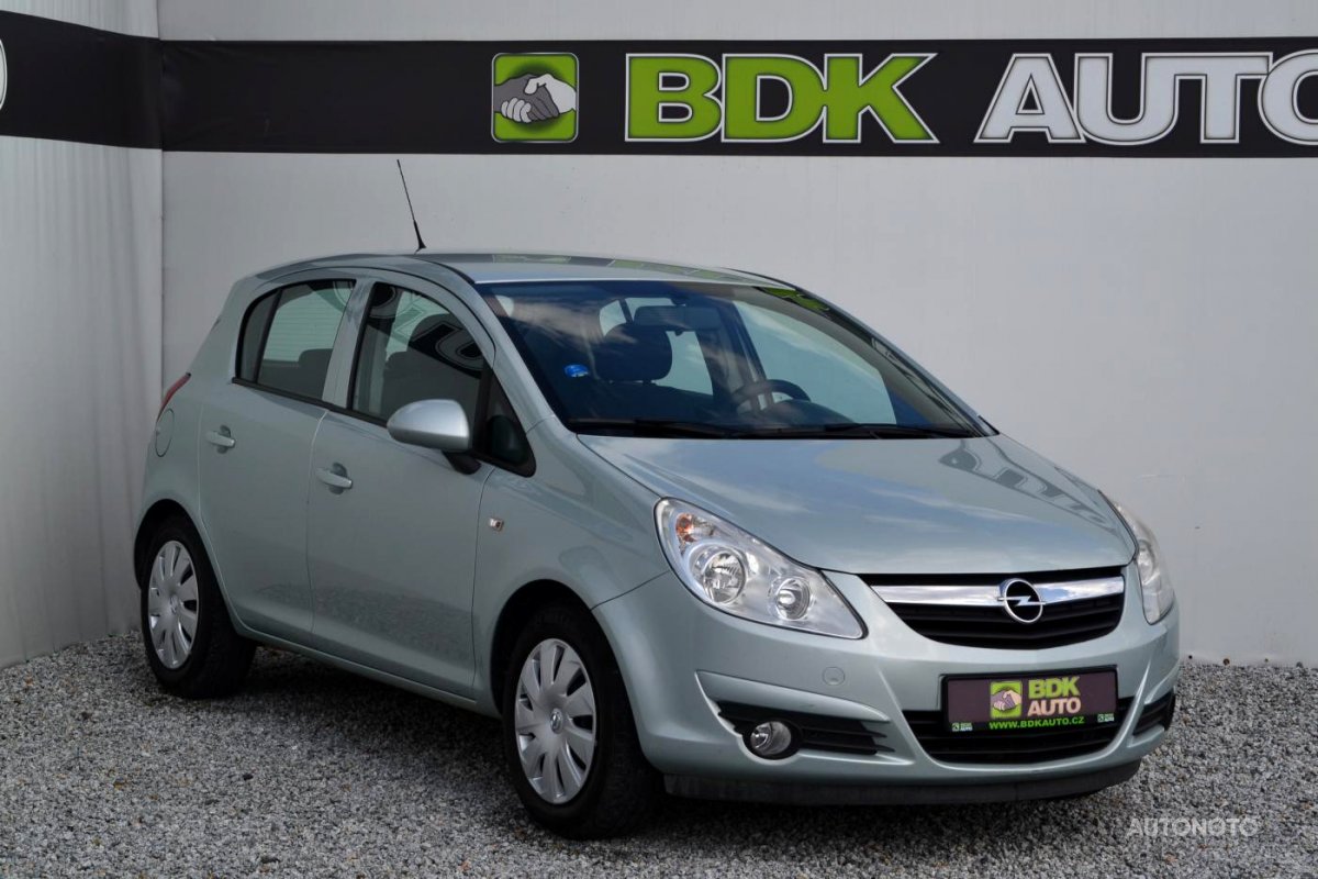 Opel Corsa, 2009 - celkový pohled