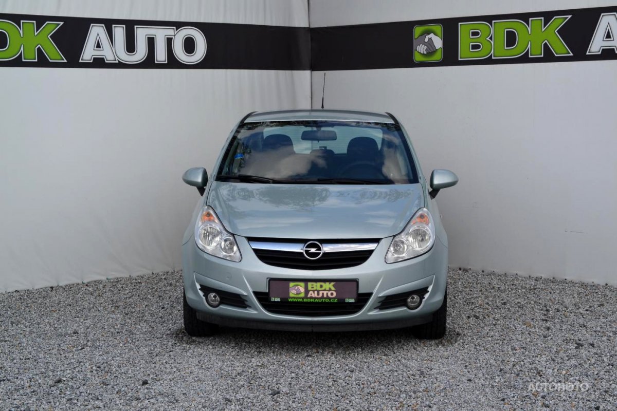 Opel Corsa, 2009 - pohled č. 2