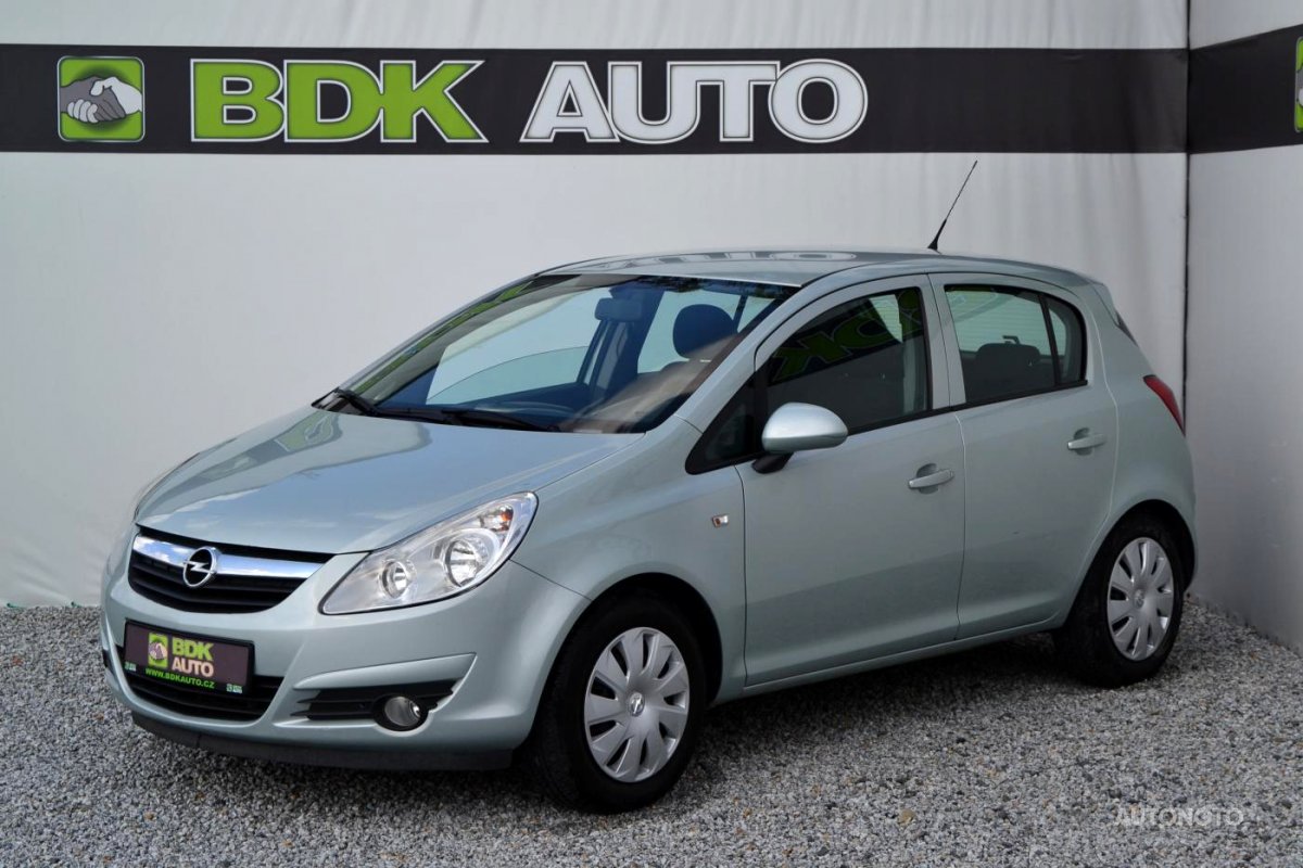 Opel Corsa, 2009 - pohled č. 3