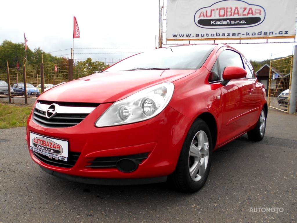 Opel Corsa, 2007 - celkový pohled