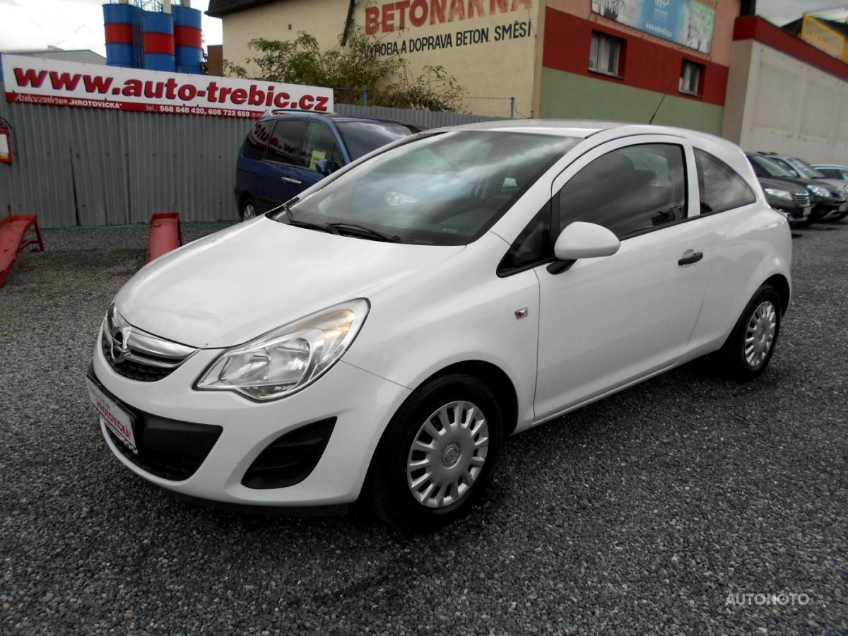 Opel Corsa, 2013 - celkový pohled