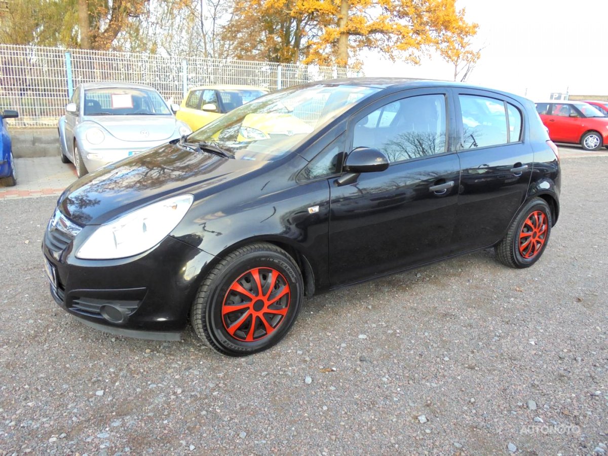 Opel Corsa, 2007 - pohled č. 2