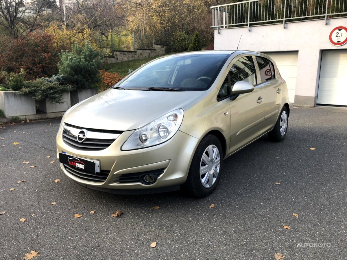 Opel Corsa, 2007 - celkový pohled