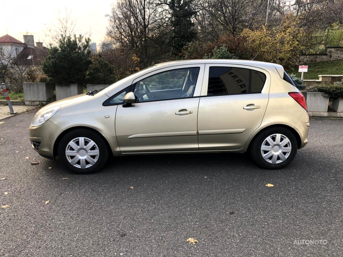 Opel Corsa, 2007 - pohled č. 2