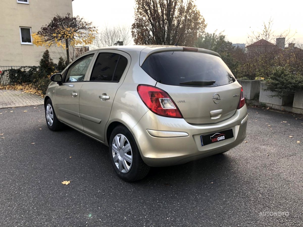 Opel Corsa, 2007 - pohled č. 3