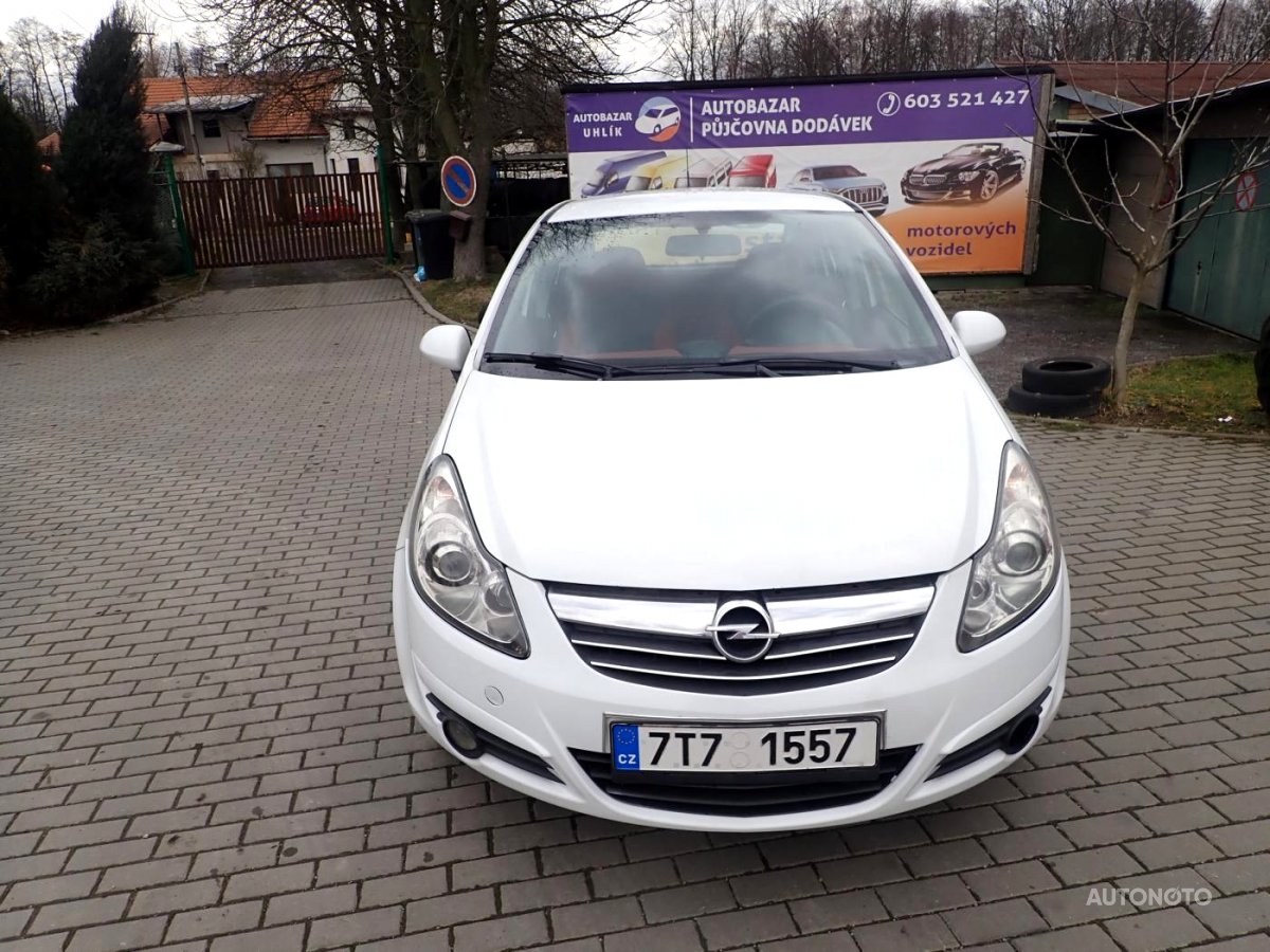 Opel Corsa, 2008 - celkový pohled