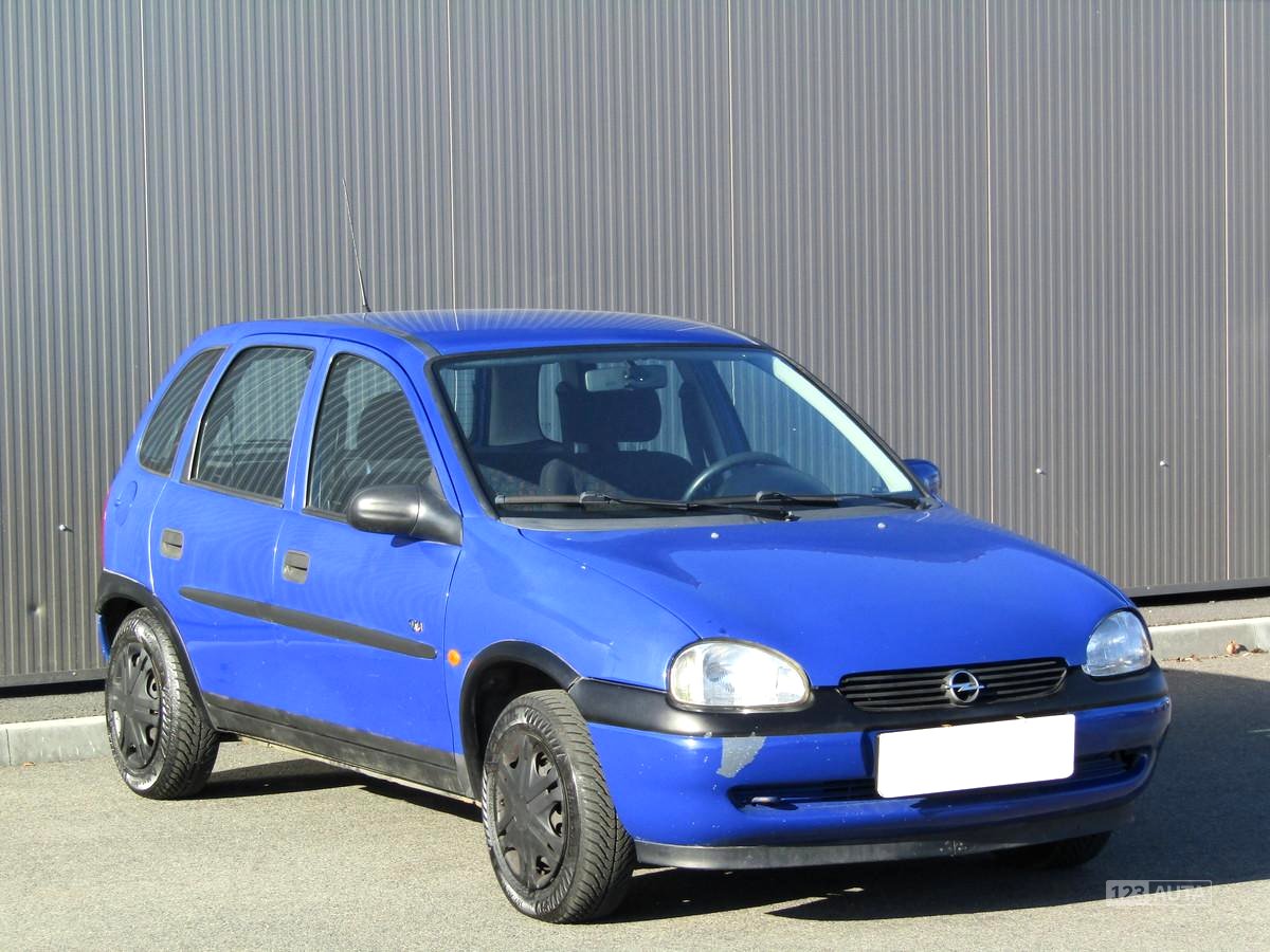 Opel Corsa, 2000 - celkový pohled