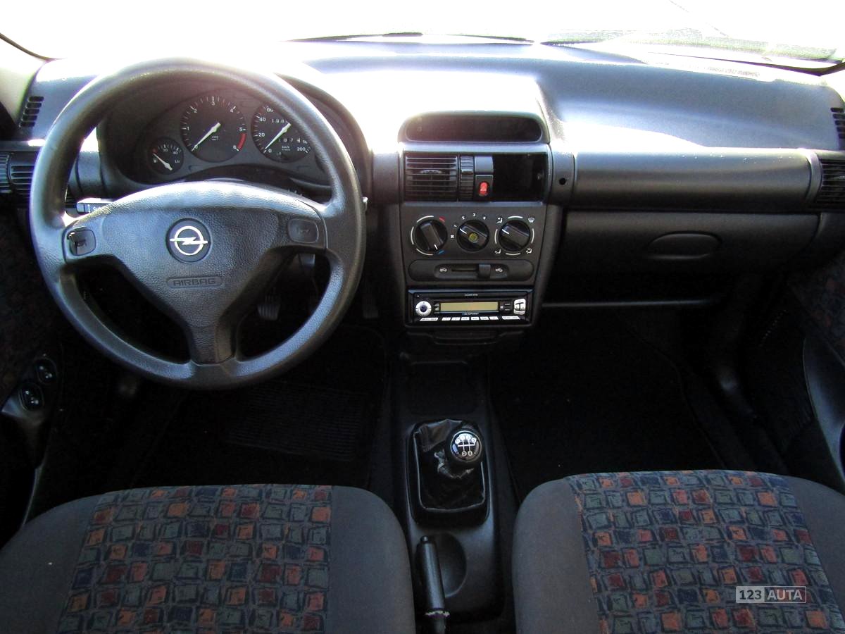 Opel Corsa, 2000 - pohled č. 11