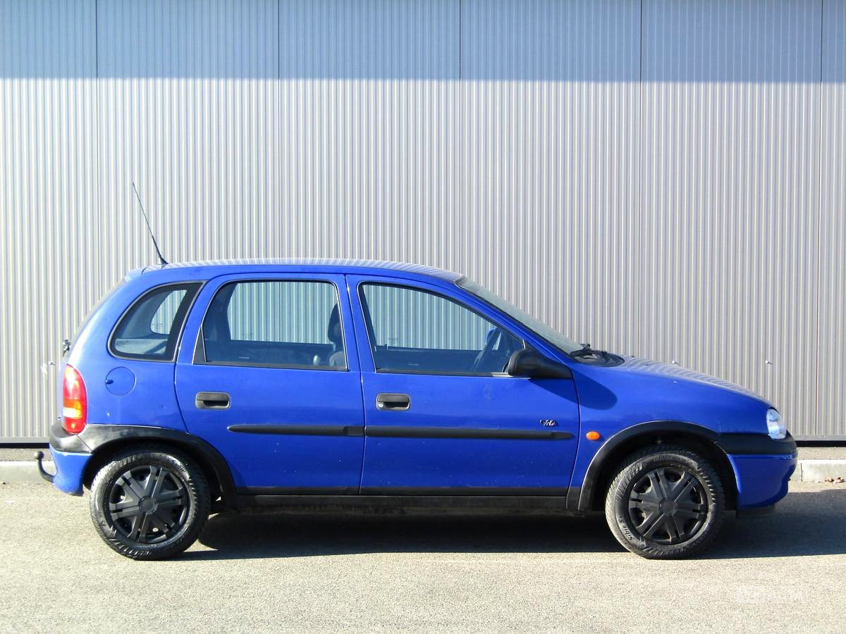 Opel Corsa, 2000 - pohled č. 4