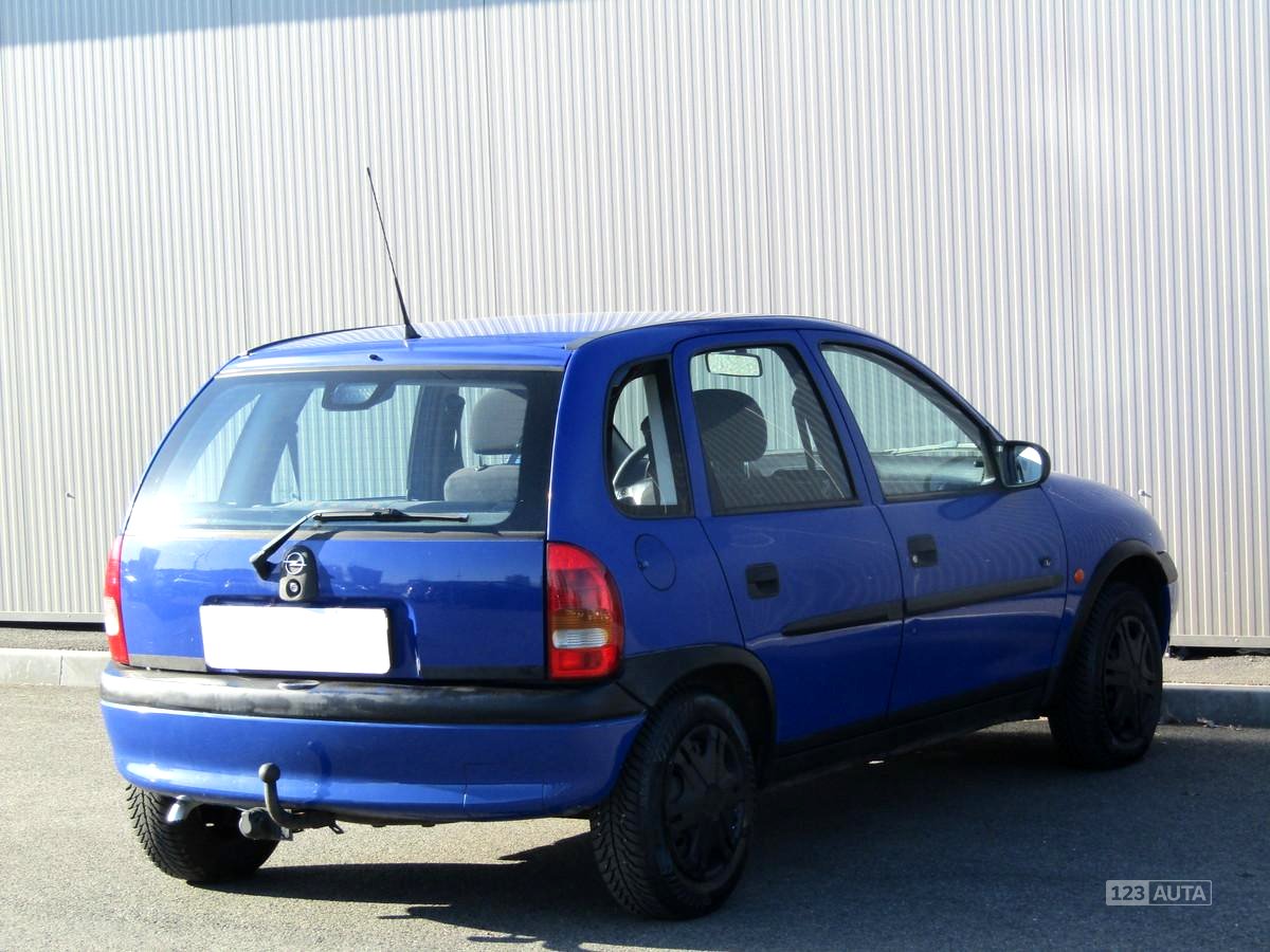 Opel Corsa, 2000 - pohled č. 5