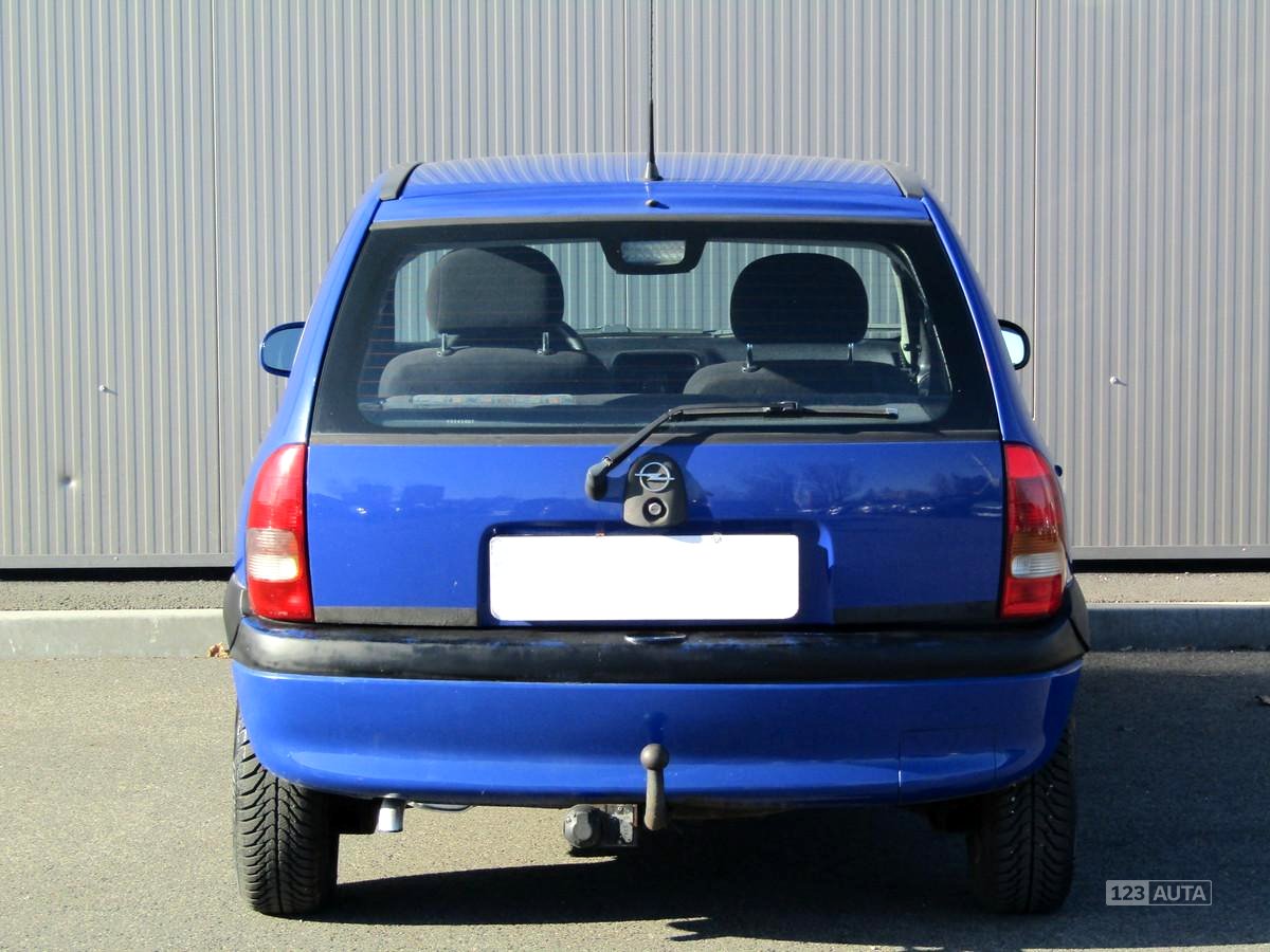 Opel Corsa, 2000 - pohled č. 6