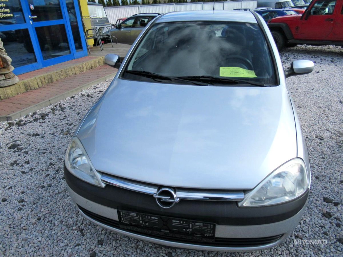 Opel Corsa, 2003 - pohled č. 2