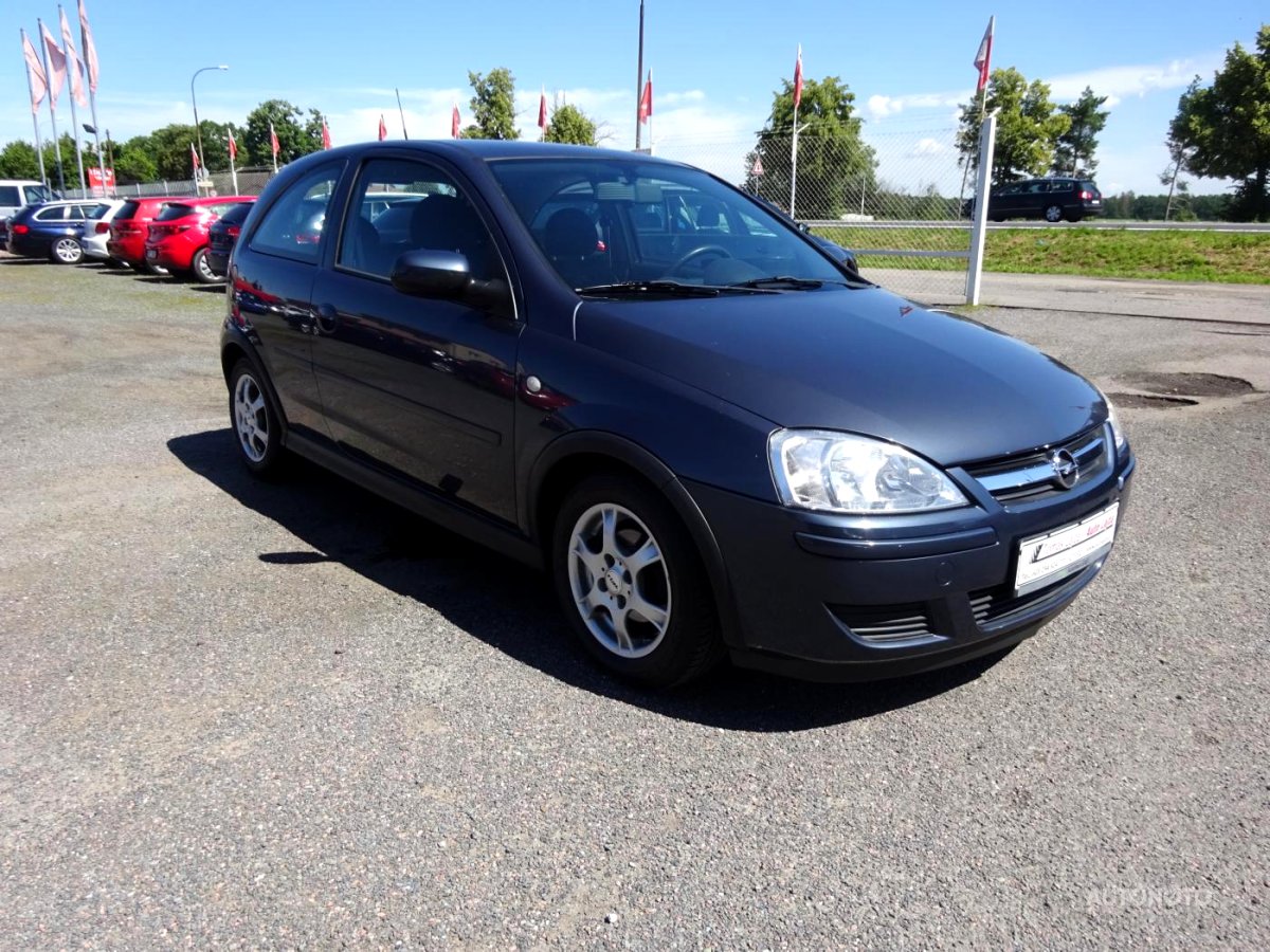 Opel Corsa, 2006 - celkový pohled