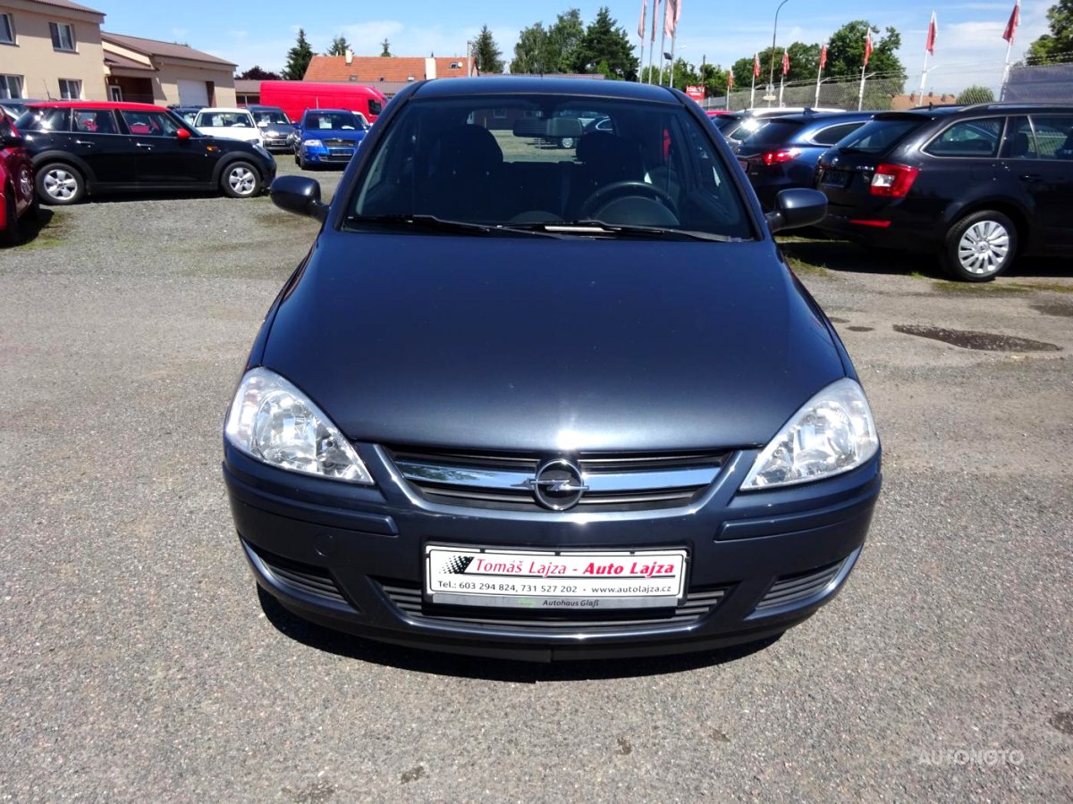 Opel Corsa, 2006 - pohled č. 3