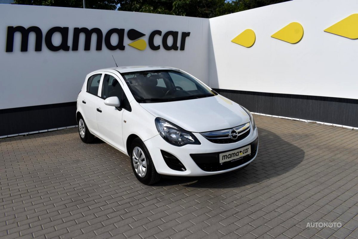 Opel Corsa, 2013 - celkový pohled