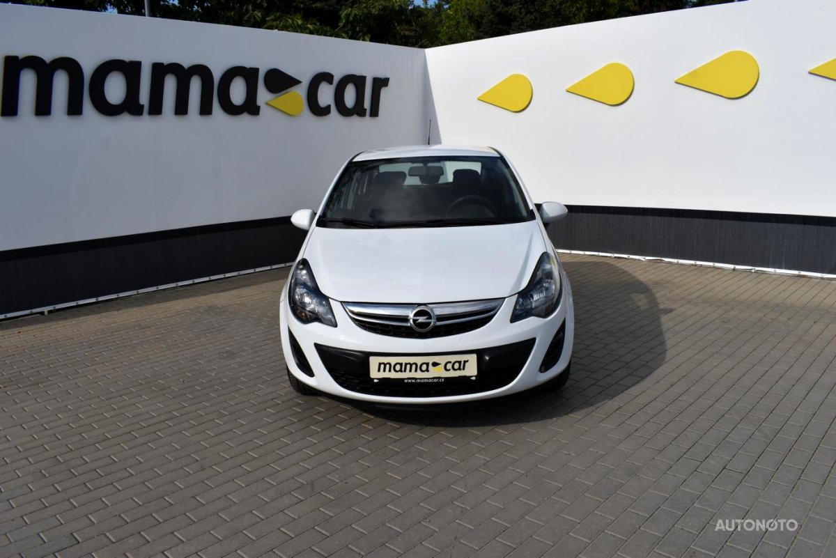 Opel Corsa, 2013 - pohled č. 2