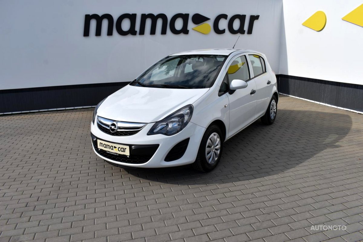 Opel Corsa, 2013 - pohled č. 3