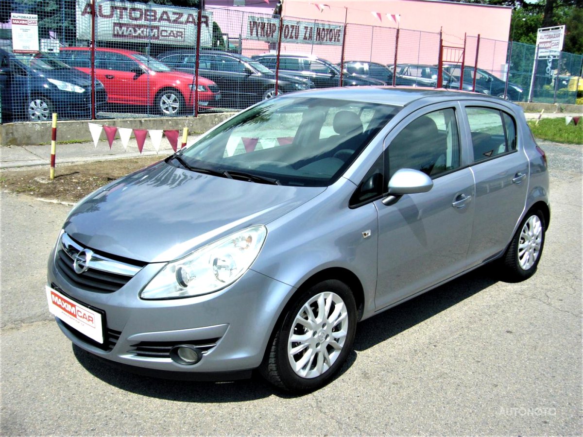 Opel Corsa, 0 - celkový pohled