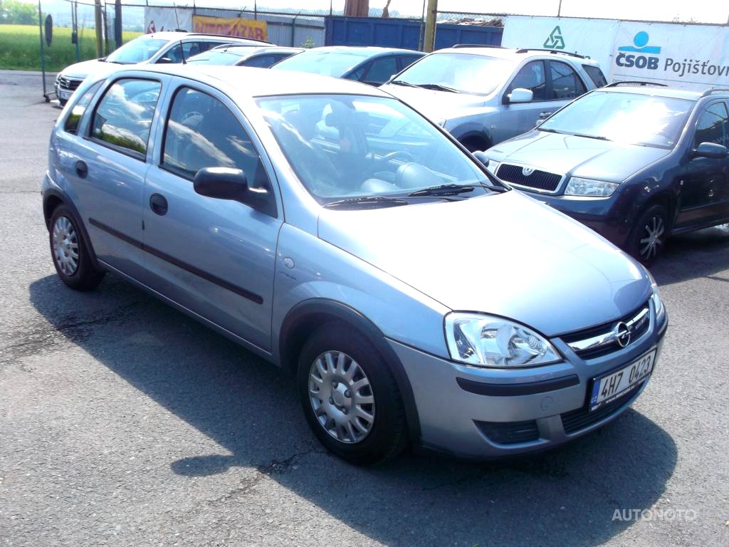 Opel Corsa, 2006 - pohled č. 2