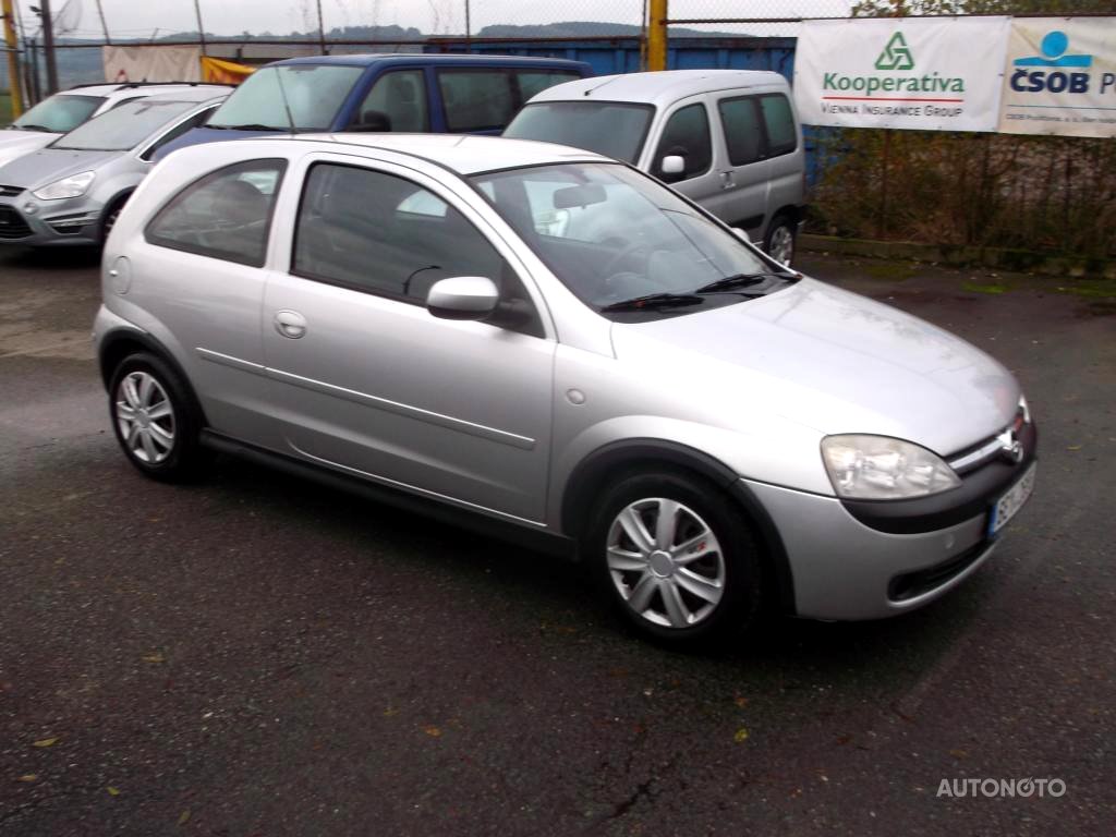 Opel Corsa, 2006 - celkový pohled
