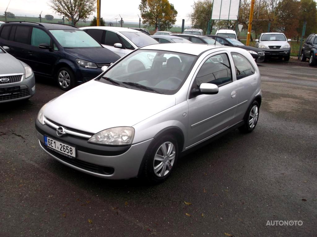 Opel Corsa, 2006 - pohled č. 2