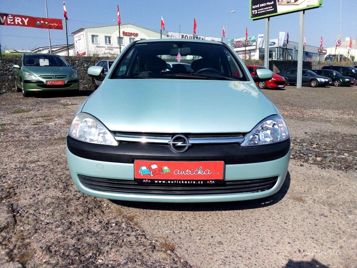 Opel Corsa, 2001 - pohled č. 2