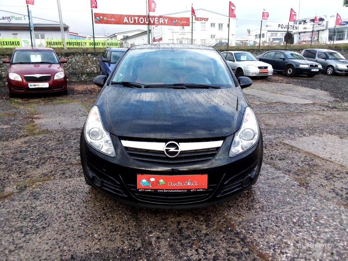 Opel Corsa, 2008 - pohled č. 2