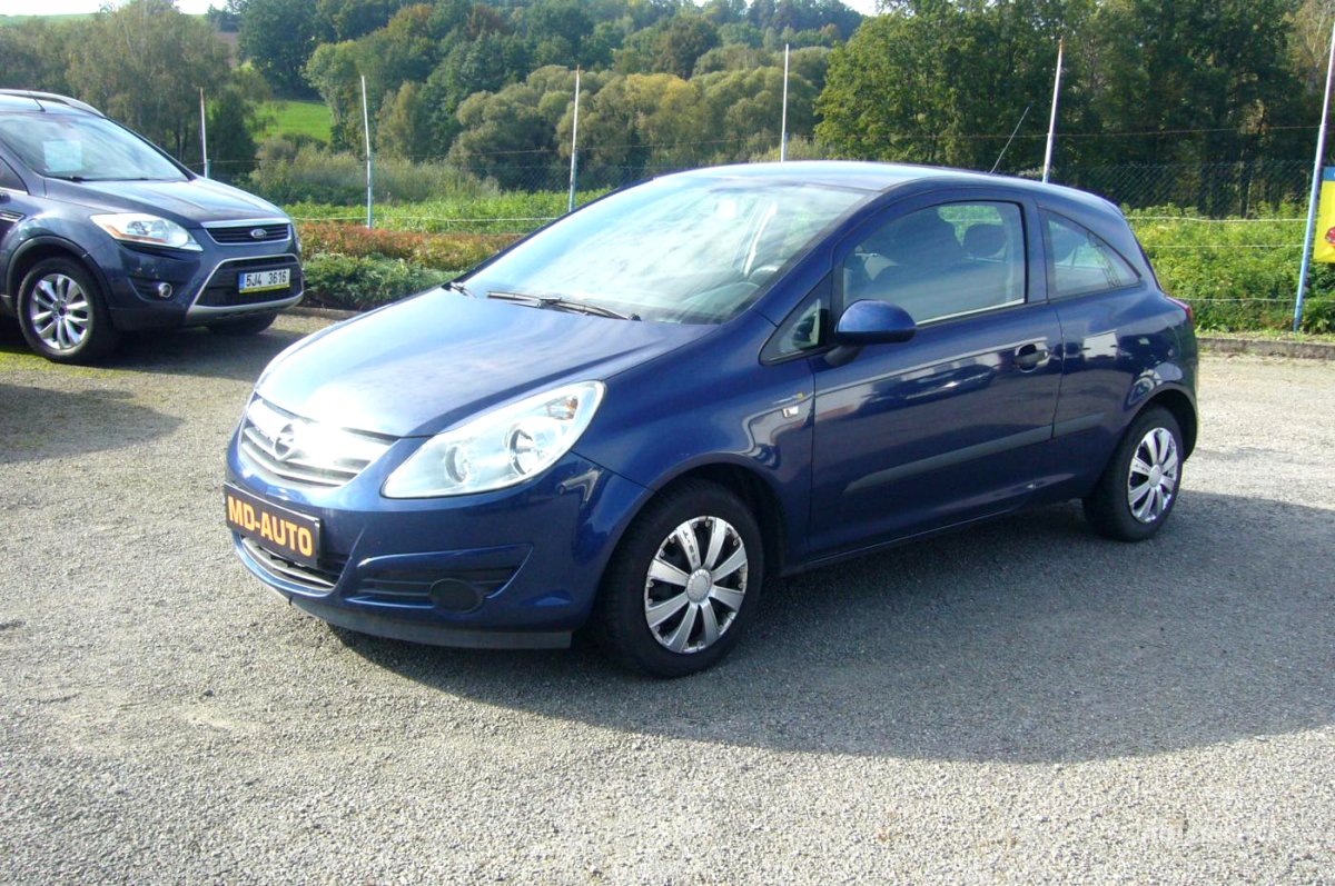 Opel Corsa, 0 - celkový pohled