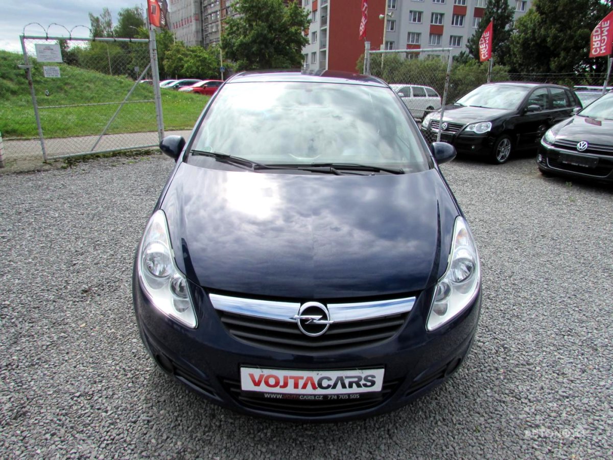 Opel Corsa, 2009 - pohled č. 2
