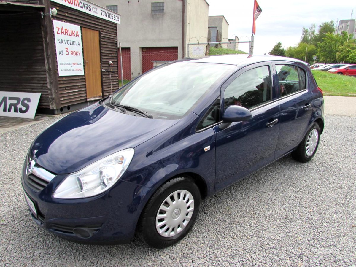 Opel Corsa, 2009 - pohled č. 3